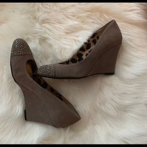 Jessica Simpson wedge heels